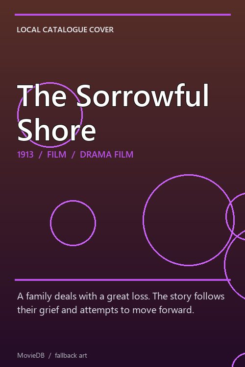 The Sorrowful Shore poster