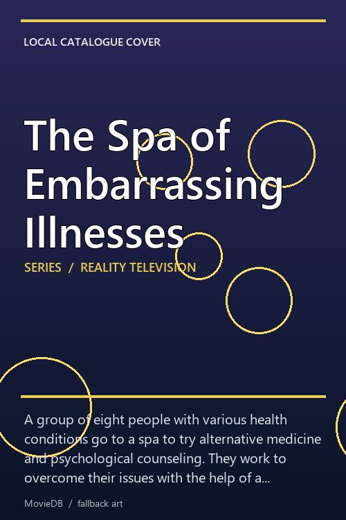 The Spa of Embarrassing Illnesses poster