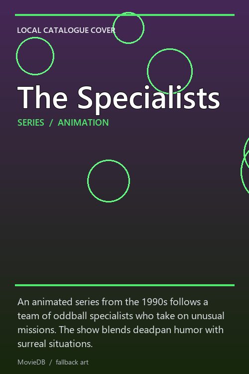 The Specialists poster