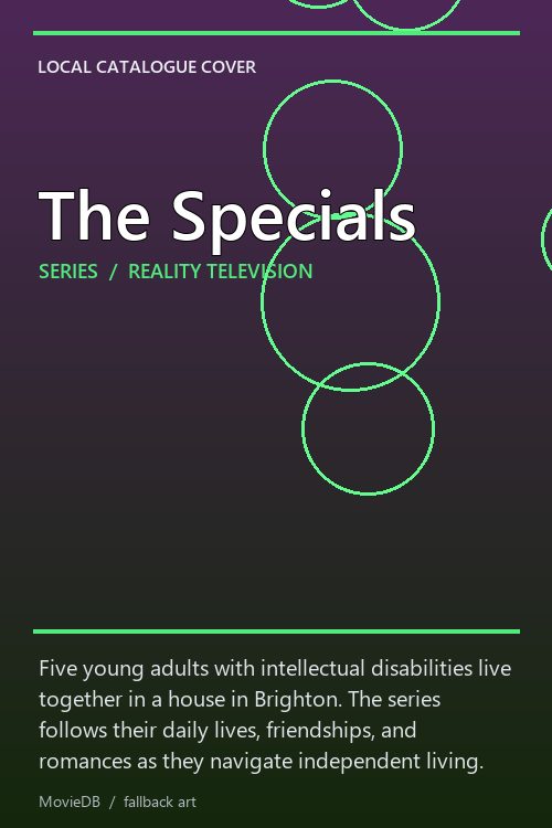 The Specials poster