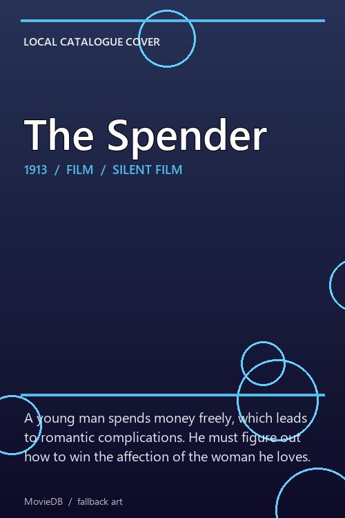 The Spender poster