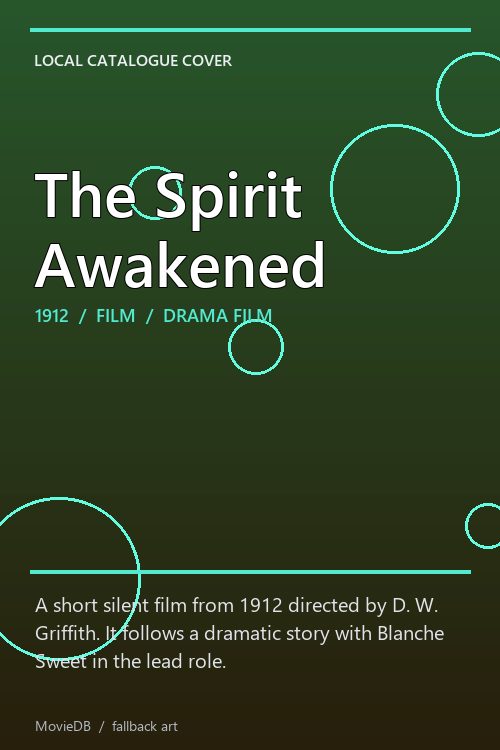 The Spirit Awakened poster