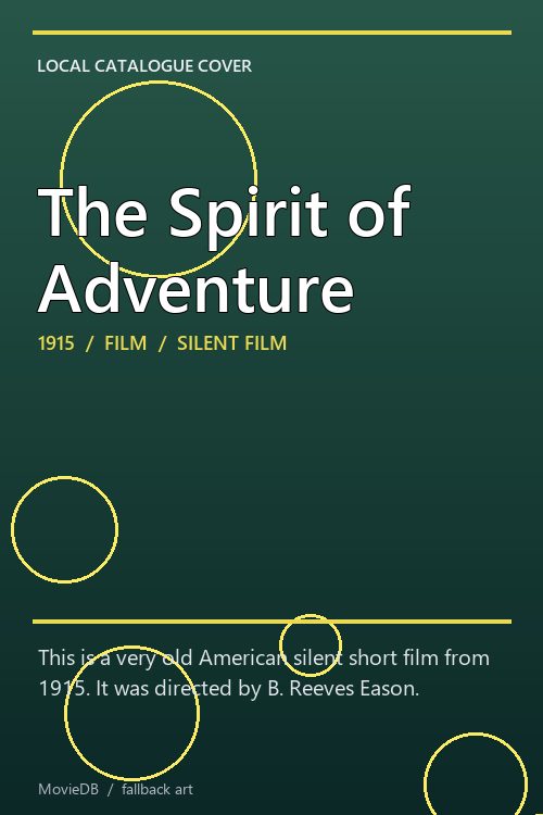 The Spirit of Adventure poster