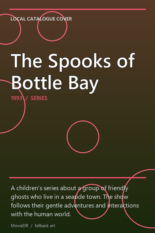 The Spooks of Bottle Bay poster