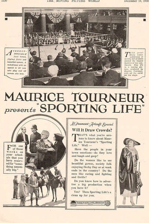 The Sporting Life poster