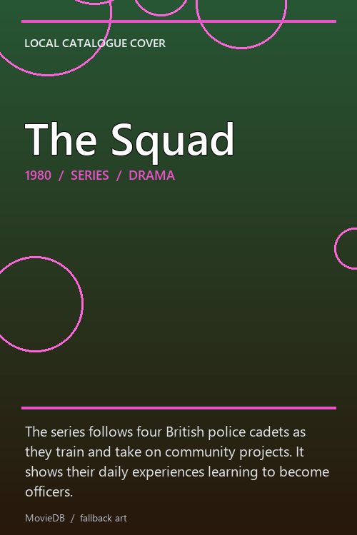 The Squad poster