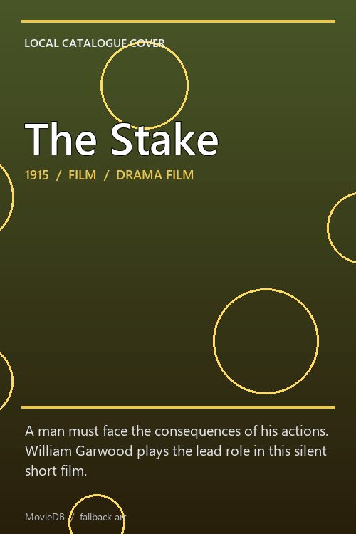 The Stake poster