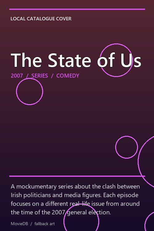 The State of Us poster