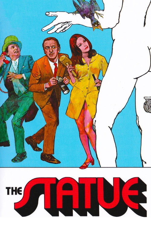 The Statue poster