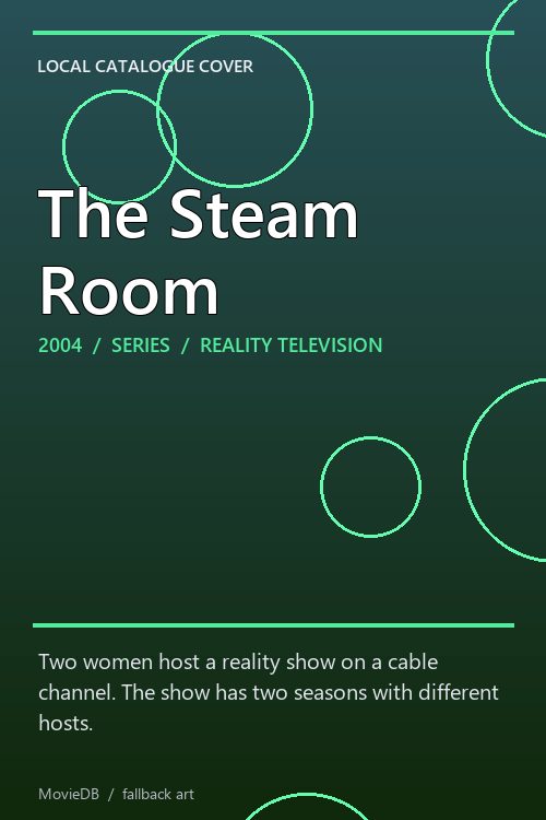 The Steam Room poster
