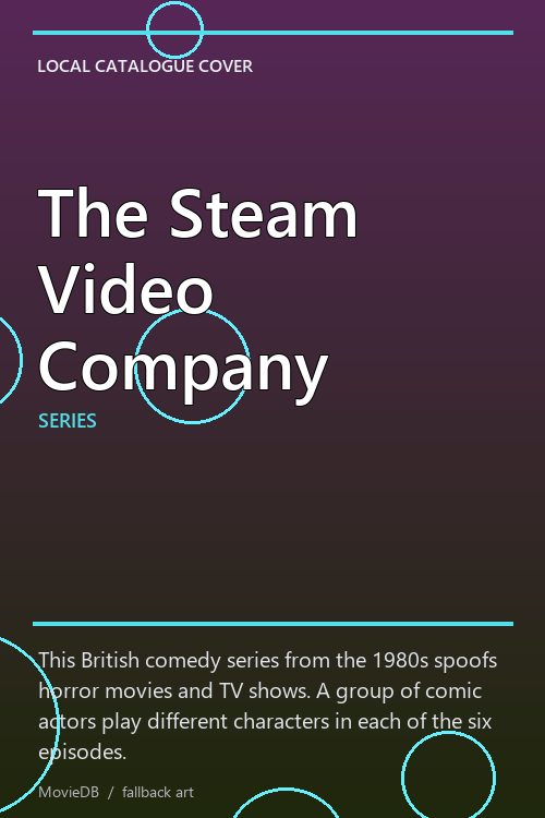 The Steam Video Company poster