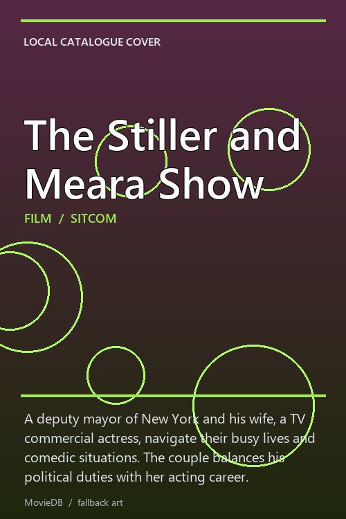 The Stiller and Meara Show poster