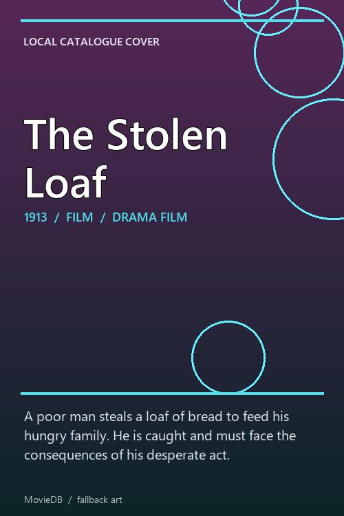The Stolen Loaf poster