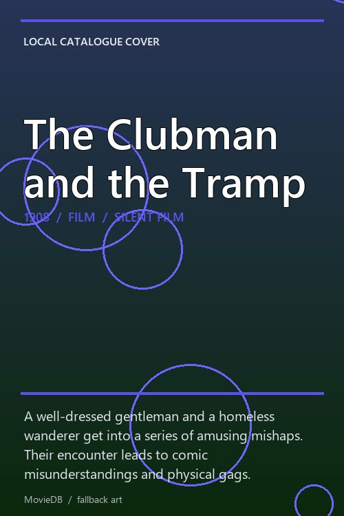 The Clubman and the Tramp poster