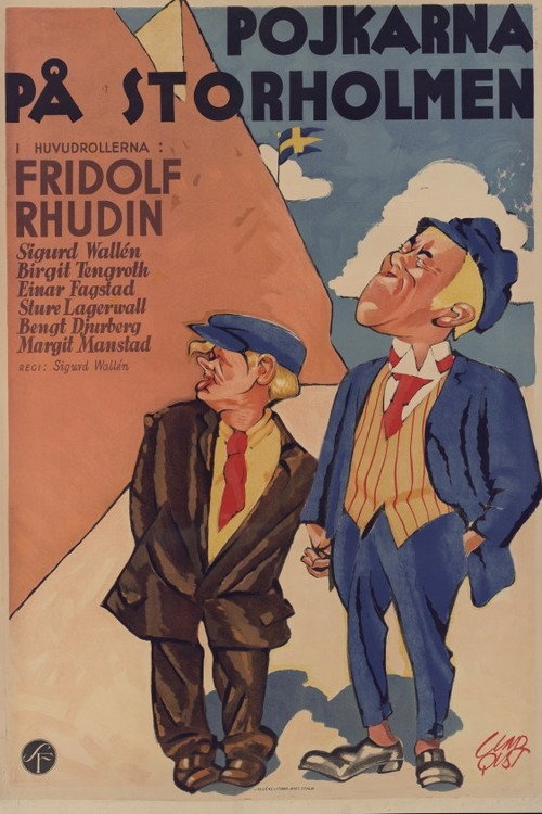 The Storholmen Brothers poster