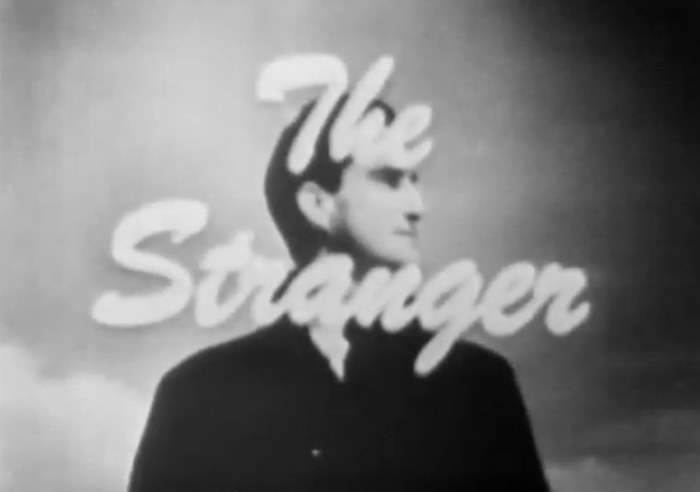 The Stranger poster