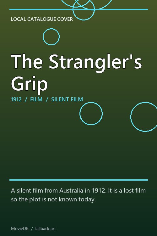 The Strangler's Grip poster