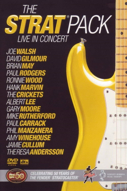 The Strat Pack poster