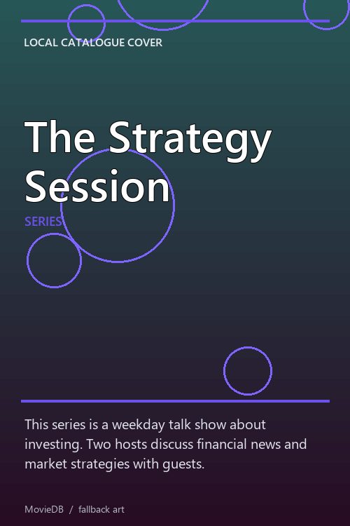 The Strategy Session poster