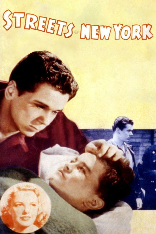 The Streets of New York poster