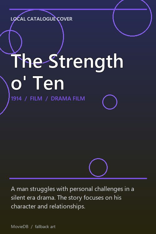 The Strength o' Ten poster