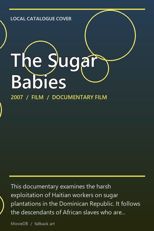The Sugar Babies poster