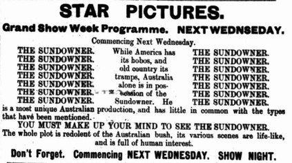 The Sundowner poster