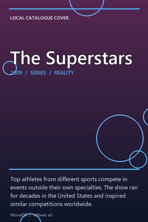The Superstars poster