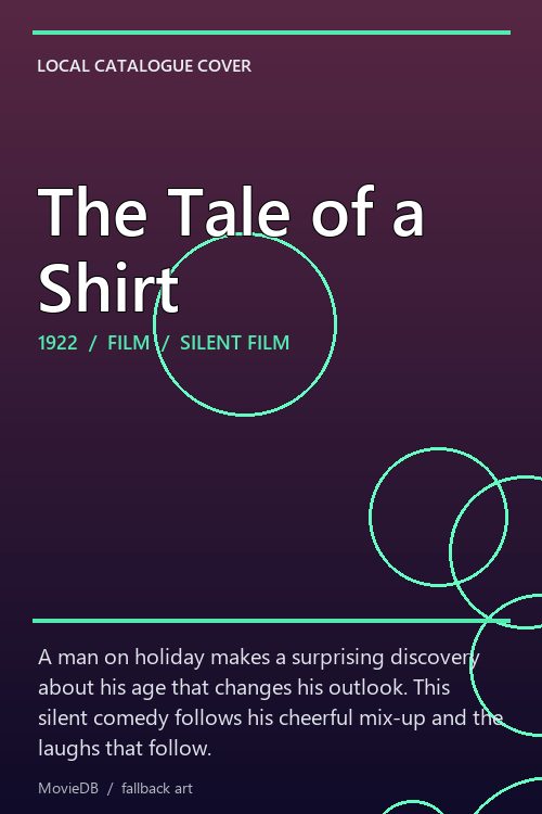 The Tale of a Shirt poster