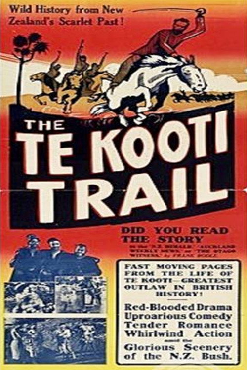 The Te Kooti Trail poster