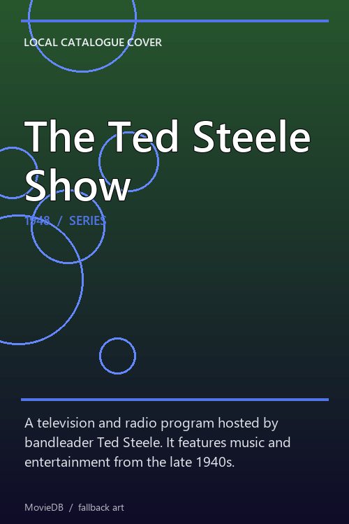 The Ted Steele Show poster