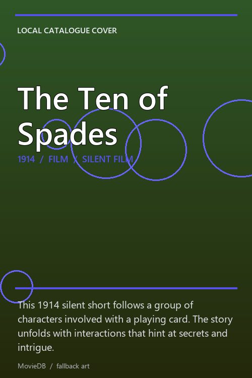 The Ten of Spades poster