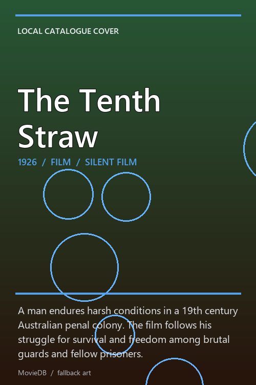 The Tenth Straw poster