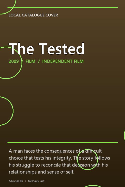 The Tested poster