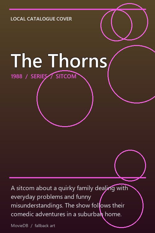 The Thorns poster