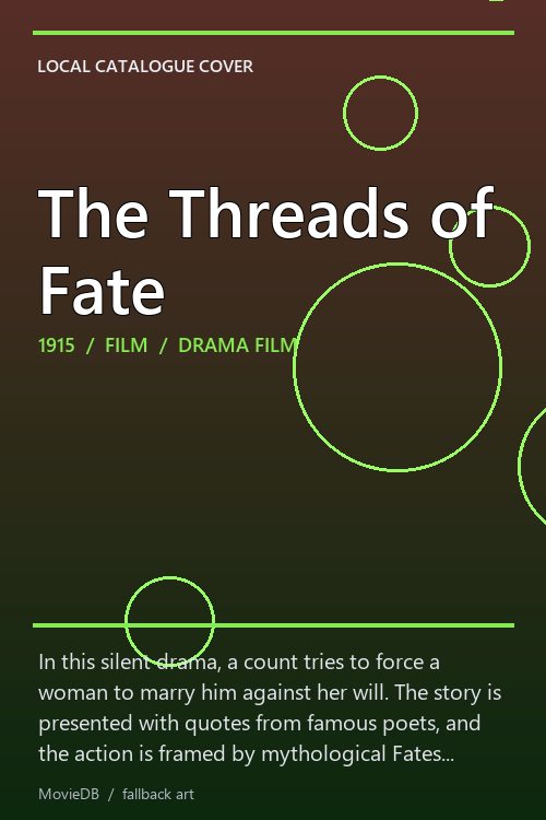 The Threads of Fate poster