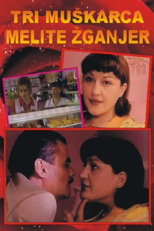 The Three Men of Melita Žganjer poster
