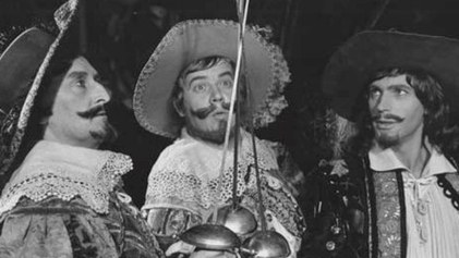 The Three Musketeers poster