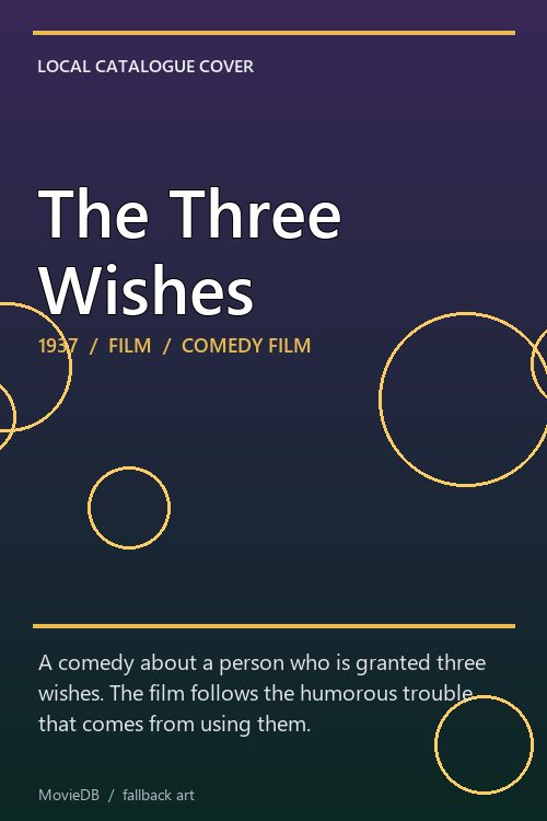 The Three Wishes poster
