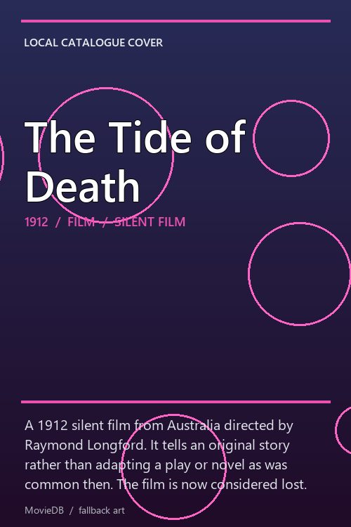 The Tide of Death poster