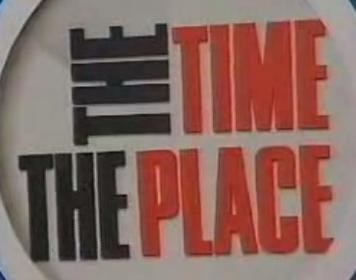 The Time, The Place poster