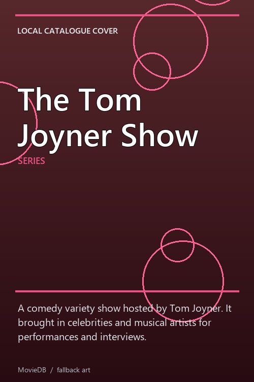 The Tom Joyner Show poster