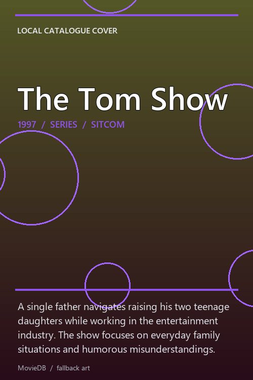 The Tom Show poster