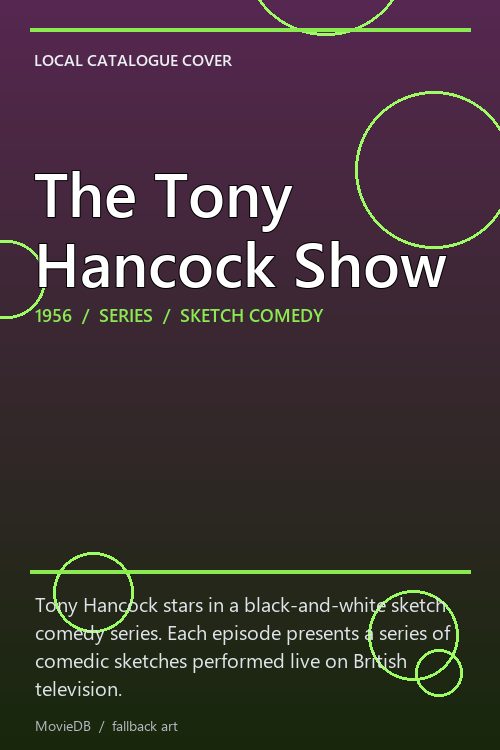 The Tony Hancock Show poster