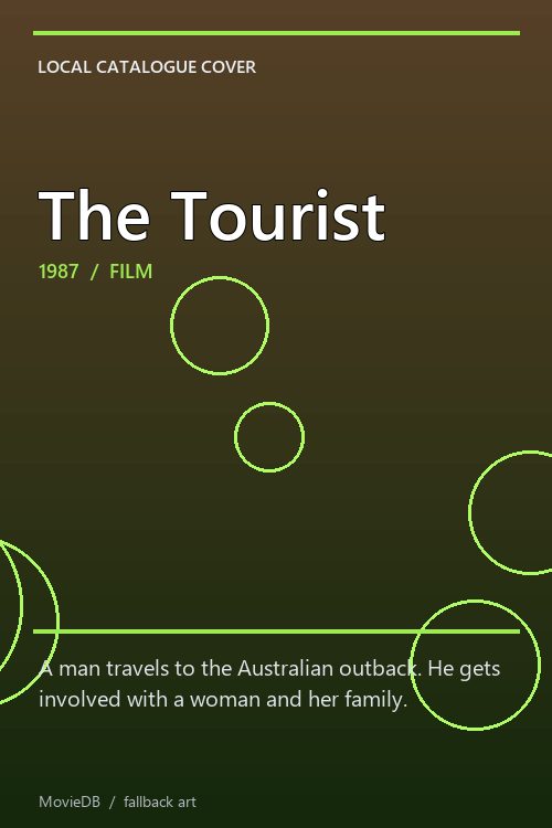 The Tourist poster