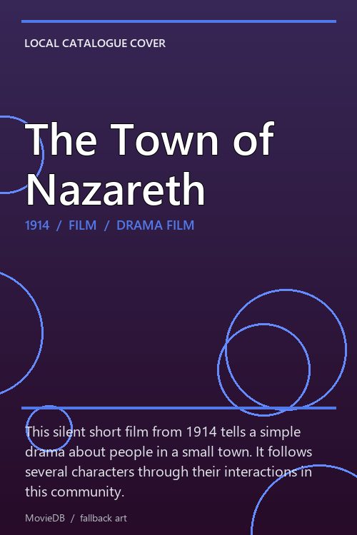 The Town of Nazareth poster