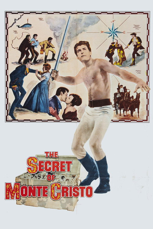 The Treasure of Monte Cristo poster