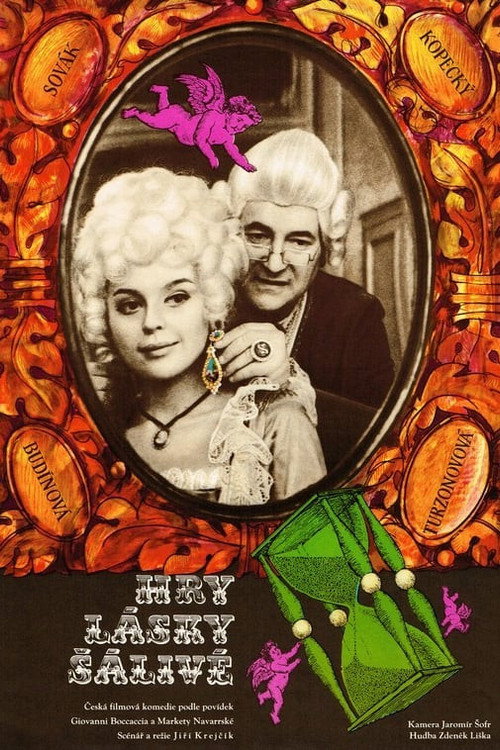 The Tricky Game of Love poster