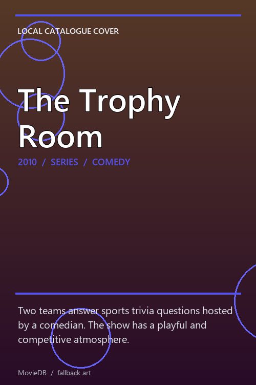 The Trophy Room poster