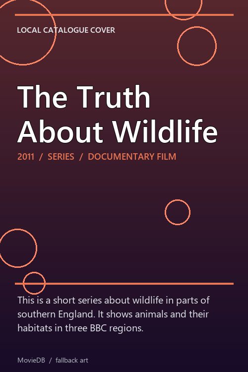 The Truth About Wildlife poster